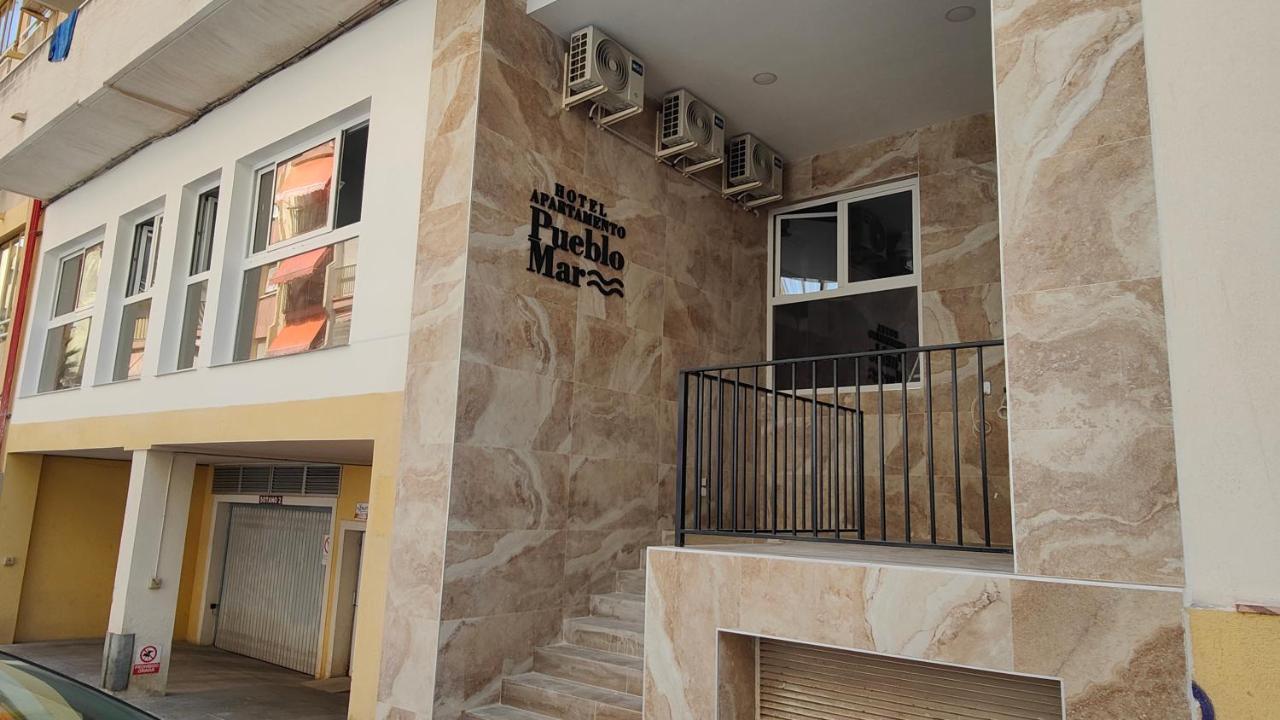 Apartamentos Pueblo Mar Calpe Exterior foto
