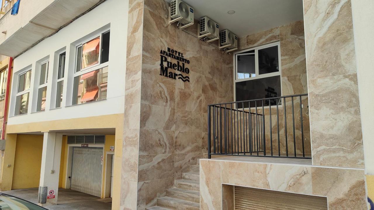 Apartamentos Pueblo Mar Calpe Exterior foto