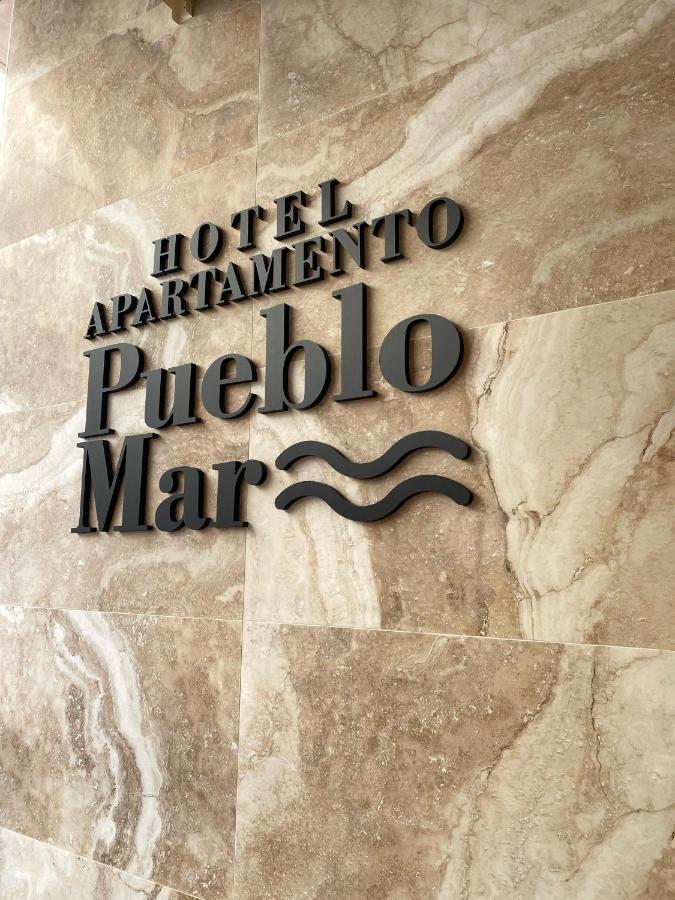 Apartamentos Pueblo Mar Calpe Exterior foto